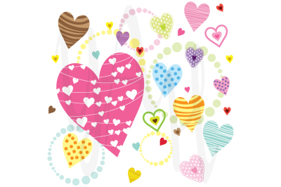 Sweet Hearts Pattern 