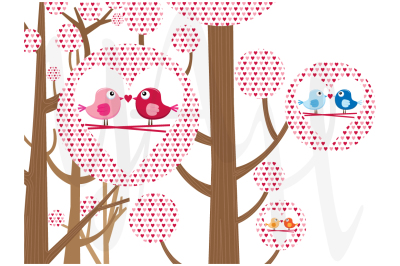 Valentine&2F;Wedding clip art design