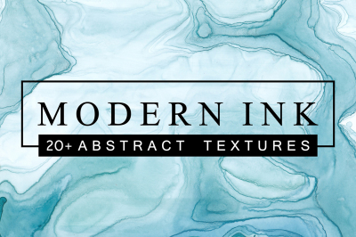MODERN INK - Abstract Textures Pack