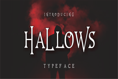 Hallows Typeface