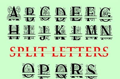 Split Letters