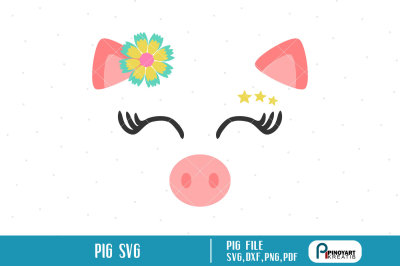pig svg,pig svg file,pig dxf,pig clip art,pig graphics,piggy svg file