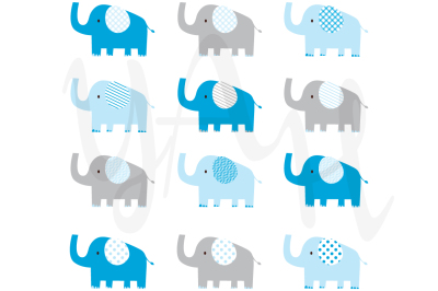 Cute Elephant pattern