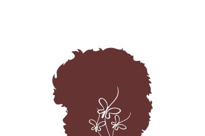 Head Silhouette- SVG, EPS, DXF, PNG, JPG