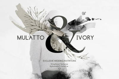 &quot;MULATTO &amp; IVORY&quot; Graphic Collection