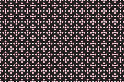 Dual Color Dot Digital Background Papers