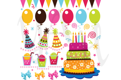 Birthday Celebration Clip Art