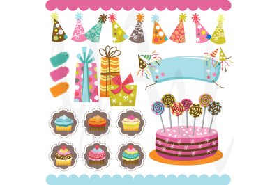 Birthday Party Clip Art