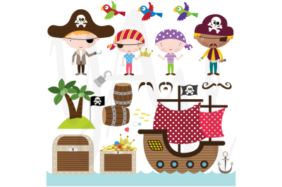 Pirate Clip Art 