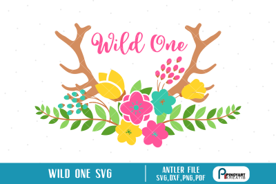 antler svg,antler svg file,antler dxf,deer svg,deer dxf,wild one svg