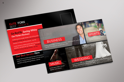Video Collection PostCard Template