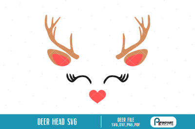 deer svg,deer svg file,deer dxf,deer clip art,antler svg,antler dxf