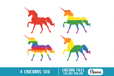 unicorn svg,unicorn pride svg,gay pride svg,color pride svg,unicorns