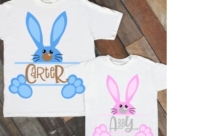 Easter svg&2C; easter bunny svg&2C; easter monogram svg&2C; bunny svg&2C; svg east