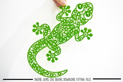 Lizard SVG / DXF / EPS / PNG files