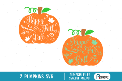 pumpkin svg file,happy fall y'all svg,pumkpin dxf,quote svg,phrase svg