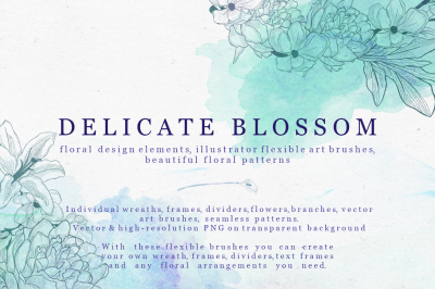 Delicate Blossom Collection