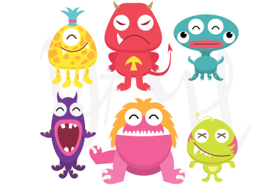 Monster Clip Art