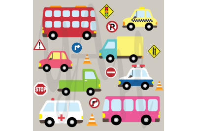 Transportation Clip Art