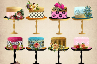 Floral Cakes