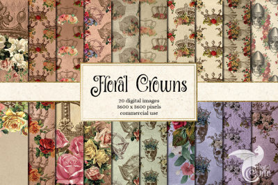 Floral Crown Patterns