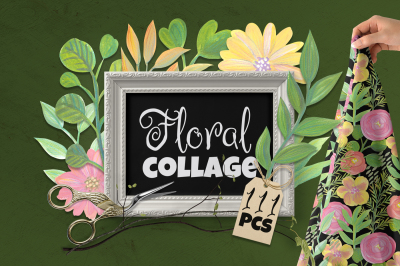 Floral Collage Creator