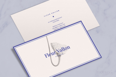 Elegant Business Card • Fleur