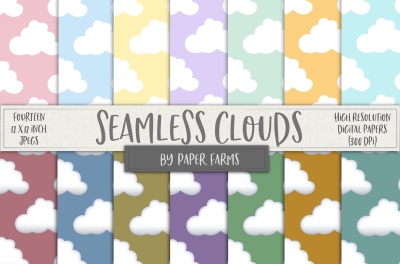 Seamless clouds 