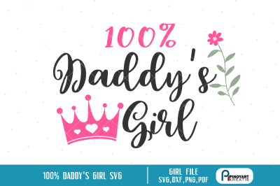 daddy's girl svg,father's day svg,daddy svg file,daddy dxf file,svg