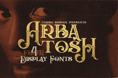 Arbatosh - Display Font