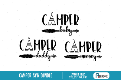 camper svg file,camper baby svg file,camper mommy svg file,camper dxf