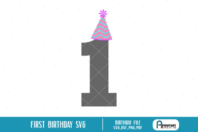 first birthday svg,first birthday dxf file,birthday svg,birthday dxf