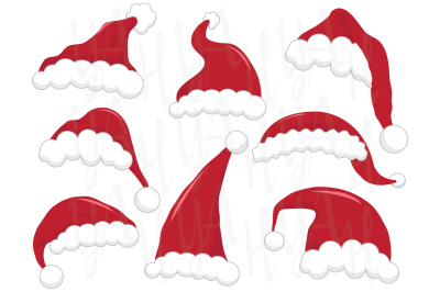 Santa Hat Clip Art