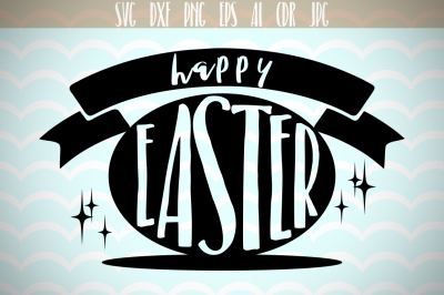 Happy Easter SVG