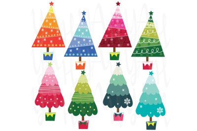 Colorful Christmas Tree