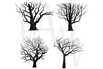 Tree Silhouettes