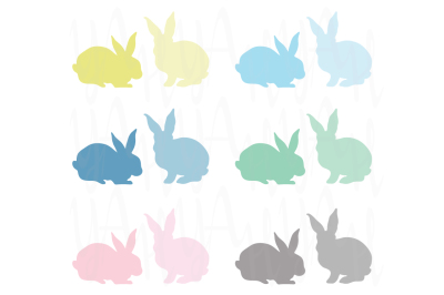 Bunny Silhouette