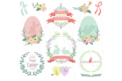 Easter Clip art Collections