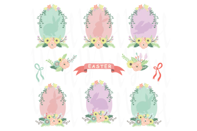 Easter Eggs Elements