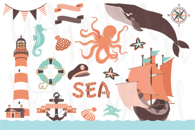 Nautical Clip Art