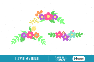 flower svg,flower svg file,flower dxf,flower clip art,floral svg file