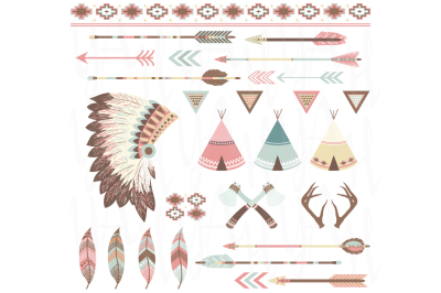 Tribal Clip Art Collection