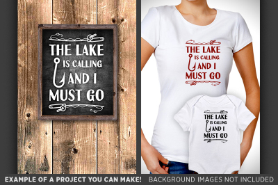 The Lake Is Calling And I Must Go Svg - Lakehouse Svg - 651