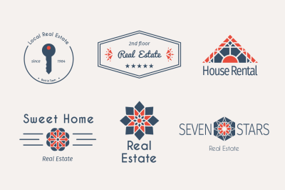 6 Real Estate Logo Templates