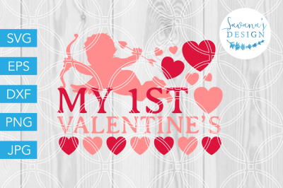 Download Download My First Valentines SVG, Valentines Day SVG, Baby ...