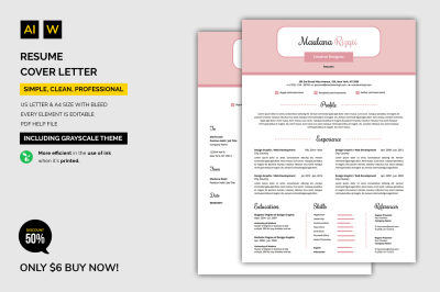 Resume / Cover Letter