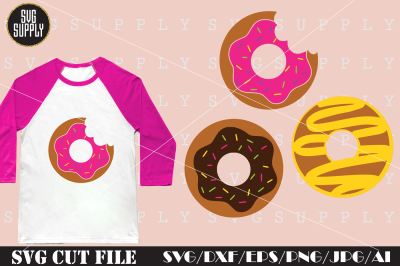 Donut SVG * Donuts SVG Cut File