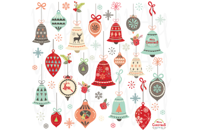 Christmas Ornament Elements