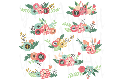 Floral Clip Art