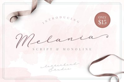 Melania Script